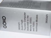 GOKO LAMPA BŁYSKOWA DO AP  MINOLTA 3000i 7000i