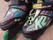 ROLKI - własnoręcznie kolorowane, jedyne w swoim rodzaju