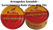 SURSTRÖMMING Duża puszka 650 g
