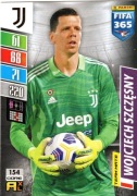 PANINI FIFA 365 2022 SZCZĘSNY 154 JUVENTUS