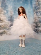 Ubranka dla lalki sukienka 