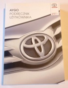 Instrukcja obsługi TOYOTA AYGO II jak nowa + gratis