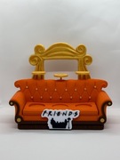 LIMITOWANA Kanapa Friends Przyjaciele Display Stand na 6 figurek z McDonald