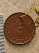 Medal pamiątkowy DDR 2