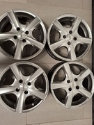 Komplet 4 sztuki Felgi Aluminiowe Deżent 15 4x100 ET 38  6,5 cala