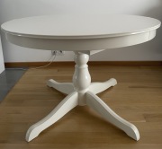 Stół okrągły rozkładany