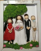 Podziekowania dla rodziców Ślub Para Młoda prezent 