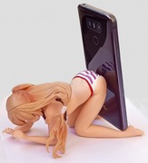 Seksowna podstawka do telefonu z kreskówki Anime