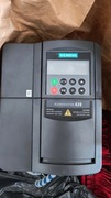SIEMENS Micromaster 420 6SE6420-2AD23-0BA1 6SE6400-0BP00-0AA0 Falownik