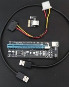 Riser 006 USB 3.0 PCI-E SATA 1x-16x