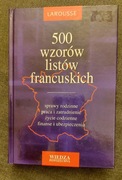 500 wzorów listów francuskich. 