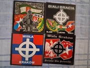 Vlepki Wisła Kraków Sknhead's Śląsk Lechia