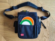 duża, granatowa torba konduktora / kierownika pociągu DB Deutsche Bahn