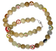 Jadeit SOOCHO - niepowtarzalny naszyjnik