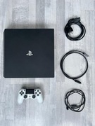 Konsola PS4 Pro 1TB PlayStation 4 | Pad Dualshock 4 | Okablowanie