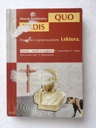 Henryk Sienkiewicz - Quo Vadis - wydanie z opracowaniem lektura
