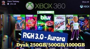 Xbox 360 Slim RGH+ Kinect + 250GB | modyfikowane oprogramowanie