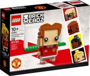 LEGO 40541 Portret z klocków Manchester United
