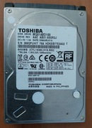 Dysk 2,5" HDD 1TB Toshiba MQ01ABD100 993 godzin pracy