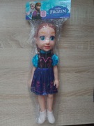 Lalka Disney Frozen kraina lodu Anna duża 