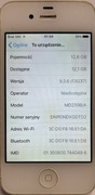 Apple iPhone 4S 16GB Biały A1387