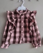 Piękna koszula na wiosnę dla dziewczynki, bluzka cool club- r. 104-110