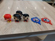 Figurki Kinder Joy DC Funko Pop Wonderwoman Superman 