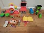 Duży zestaw Play-Doh – kilka zestawów, używane