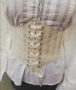 Nowy pas na talię ala gorset na gumce 