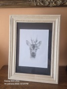 Grafika myśliwska KOZIOŁ Rogacz Sarna Europejska Myłkus Polowanie na kozła.