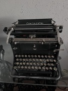 Zabytkowa maszyna do pisania Continental – stan idealny, kolekcjonerska