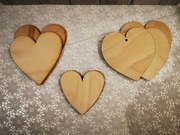 serca kocham cię MAMO decoupage