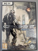 Crysis 2 PC - pudełko i płyta - klucz wykorzystany