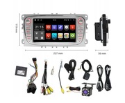 RADIO ANDROID 2GB 32GB FORD MONDEO GALAXY FOCUS C-MAX S-MAX Galaxy II KUGA.
