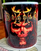Nowy Kubek Ceramiczny Diablo II prezent dla gracza 