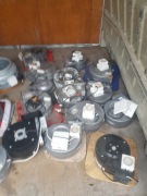 WENTYLATOR KANAŁOWY PRZEMYSŁOWY dmuchawa piec 