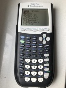 Kalkulator naukowy texas instruments TI 84
