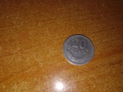 Moneta 20gr 1970 Polska Rzeczpospolita Ludowa kolekcjonerska