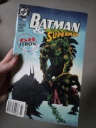 Komiks DC - Batman & Superman - TM Semic - nr 3/98