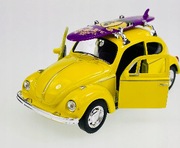 WELLY VW VOLKSWAGEN BEETLE GARBUS 1:34 NOWY METAL