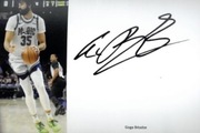 Goga Bitadze autograf NBA Orlando Magic