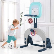 Zestaw stojaków na obręcze do koszykówki, 3 w 1, centrum aktywności