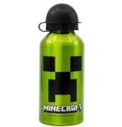 Oficjalna butelka Minecrsft ze stopu aluminium 400 ml