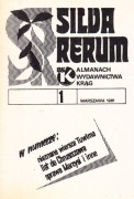 SILVA RERUM. ALMANACH WYD. "KRĄG", 1981/ II OBIEG - "BIBUŁA"