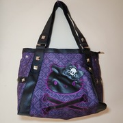 torebka na ramię galanteria stylowa akcesoria modna Hello kitty sanrio punk