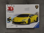Puzzle 3d Ravensburger Lamborghini Huracan Evo NOWE !!