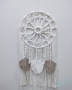 Łapacz snów z piórkami 