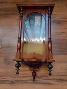 Skrzynia obudowa starego zegara wiszącego