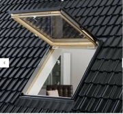 Okno drewniane VELUX GTL MK08 2szybowe 78x140
