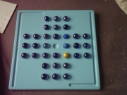 SAMOTNIK - super gra dla 1 osoby, duża plansza i kulki